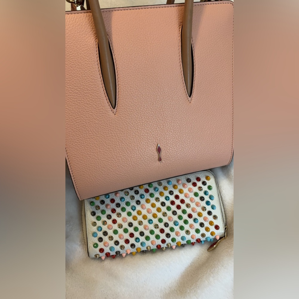 Louboutin Purse and Wallet (2fer)